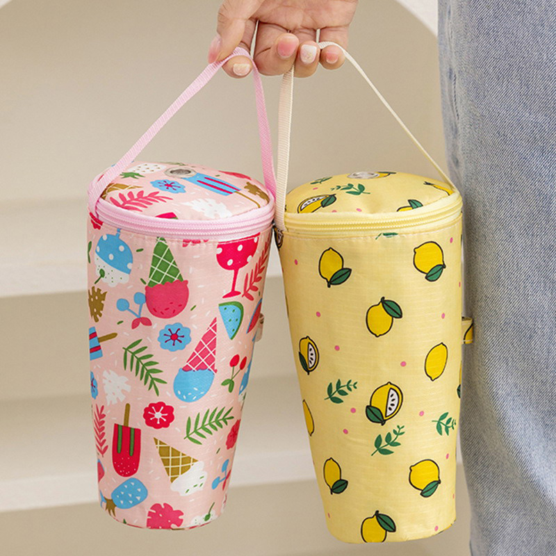 New Portable Milk Tea Tote Bag - Tote Bag Sublimation บทวิจารณ์และราคา