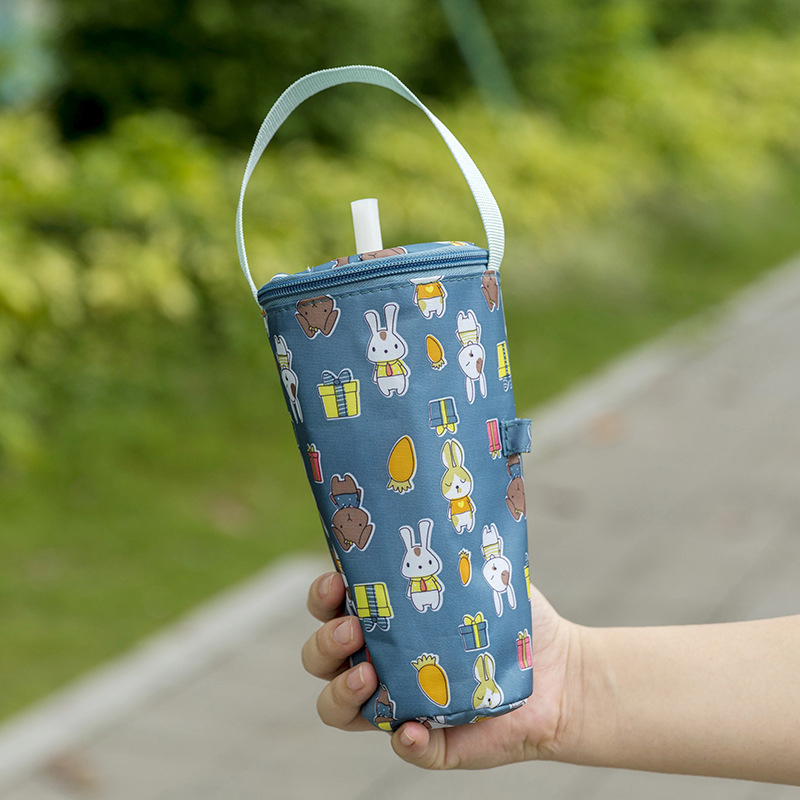 New Portable Milk Tea Tote Bag - Tote Bag Sublimation บทวิจารณ์และราคา