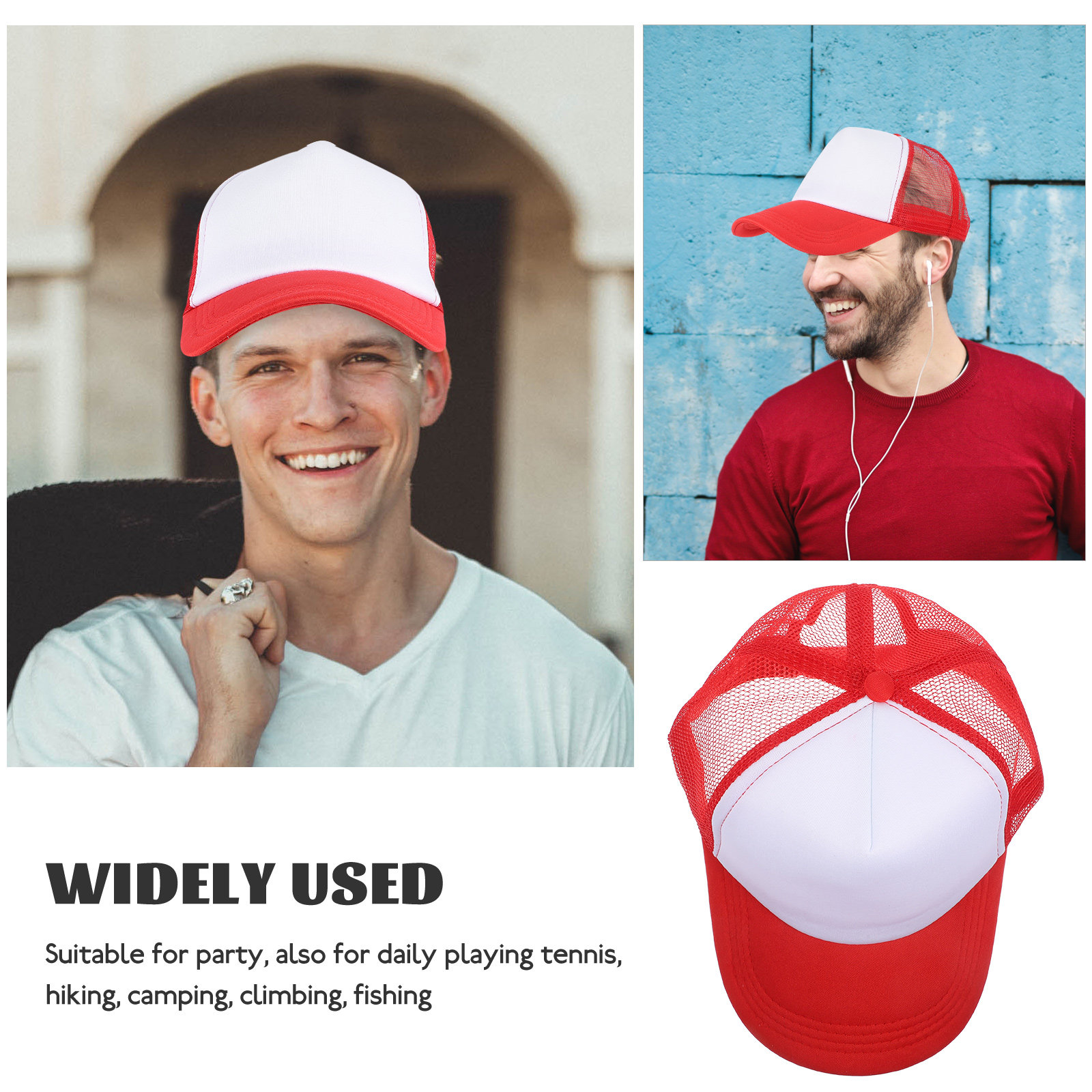 10Pcs Blank Sublimation Baseba - Hat Sublimation Blank บทวิจารณ์และราคา