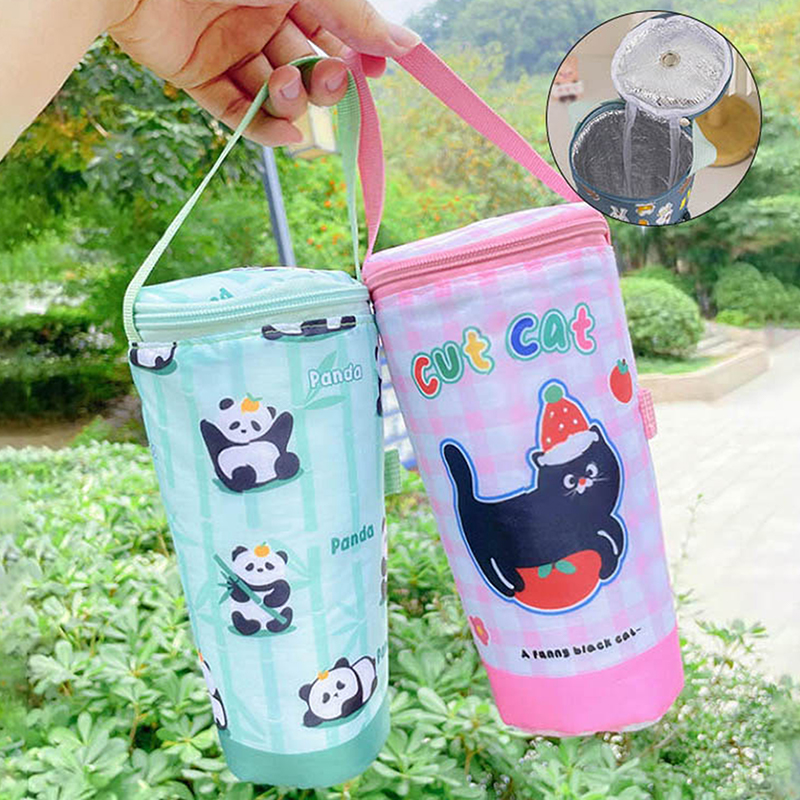 Eco-Friendly Insulated Milk Te - Tote Bag Sublimation บทวิจารณ์และราคา