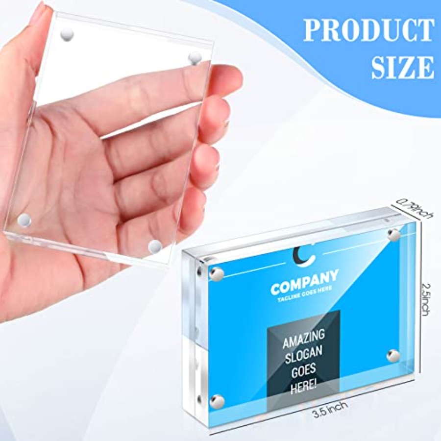 Acrylic Business Card Frame 2. - Photo Acrylic Block บทวิจารณ์และราคา