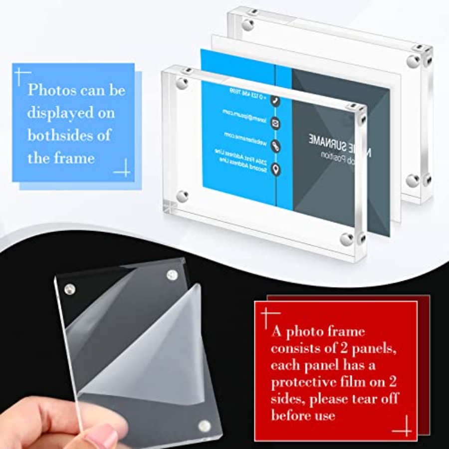 Acrylic Business Card Frame 2. - Photo Acrylic Block บทวิจารณ์และราคา