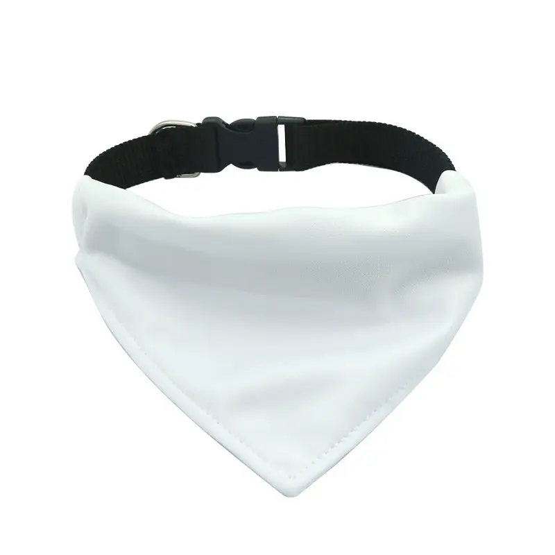 Sublimation White Blank Dog Pe - Bandana Blank White บทวิจารณ์และราคา