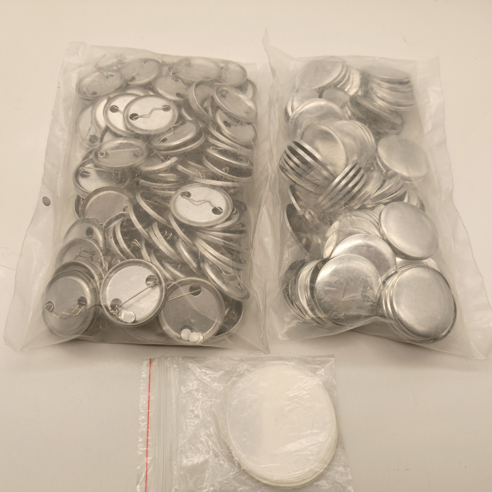 2022 NEW Materials 25-58mm Met - Button Badge Blank บทวิจารณ์และราคา