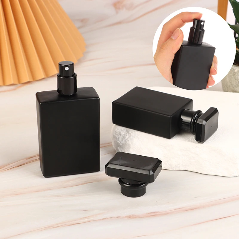 30/50ml Bright Black Perfume B - Water Bottle Blank บทวิจารณ์และราคา