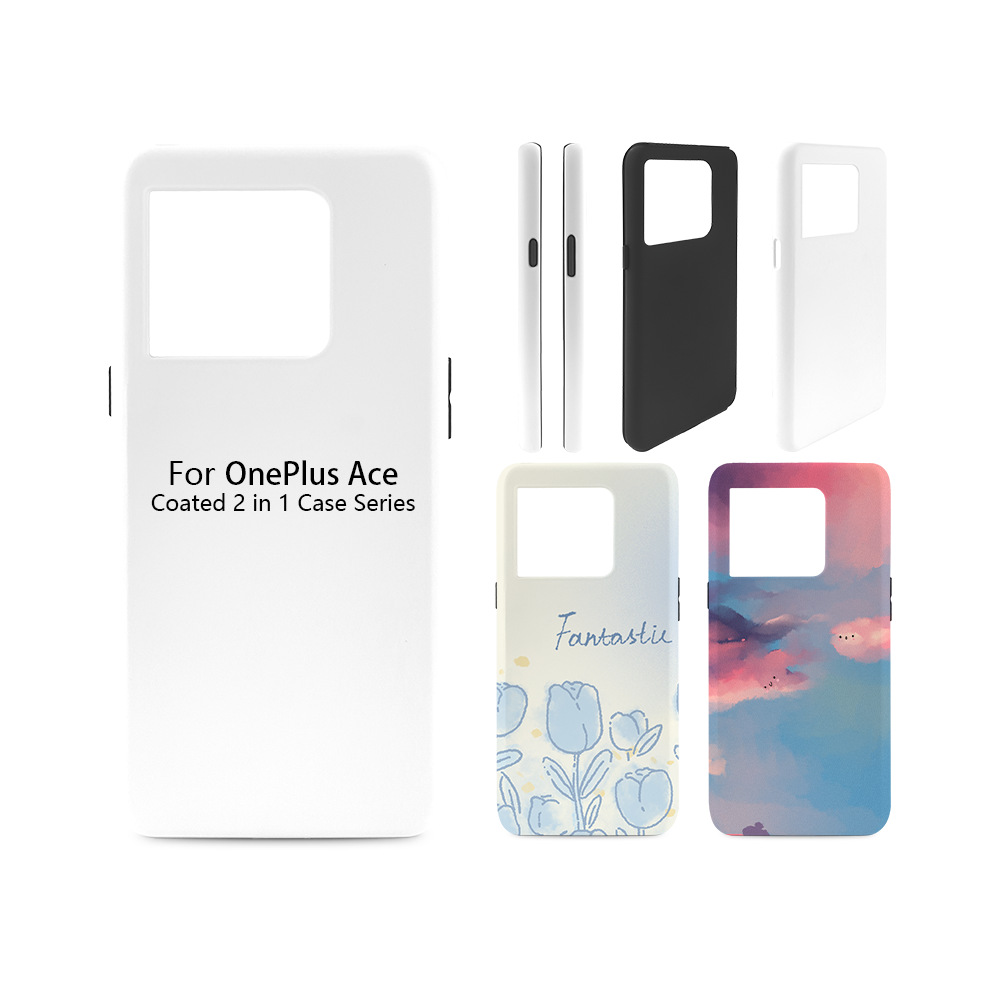 FONLYU 5pcs Coated 2 in 1 Blan - Phone Case Blank Print บทวิจารณ์และราคา