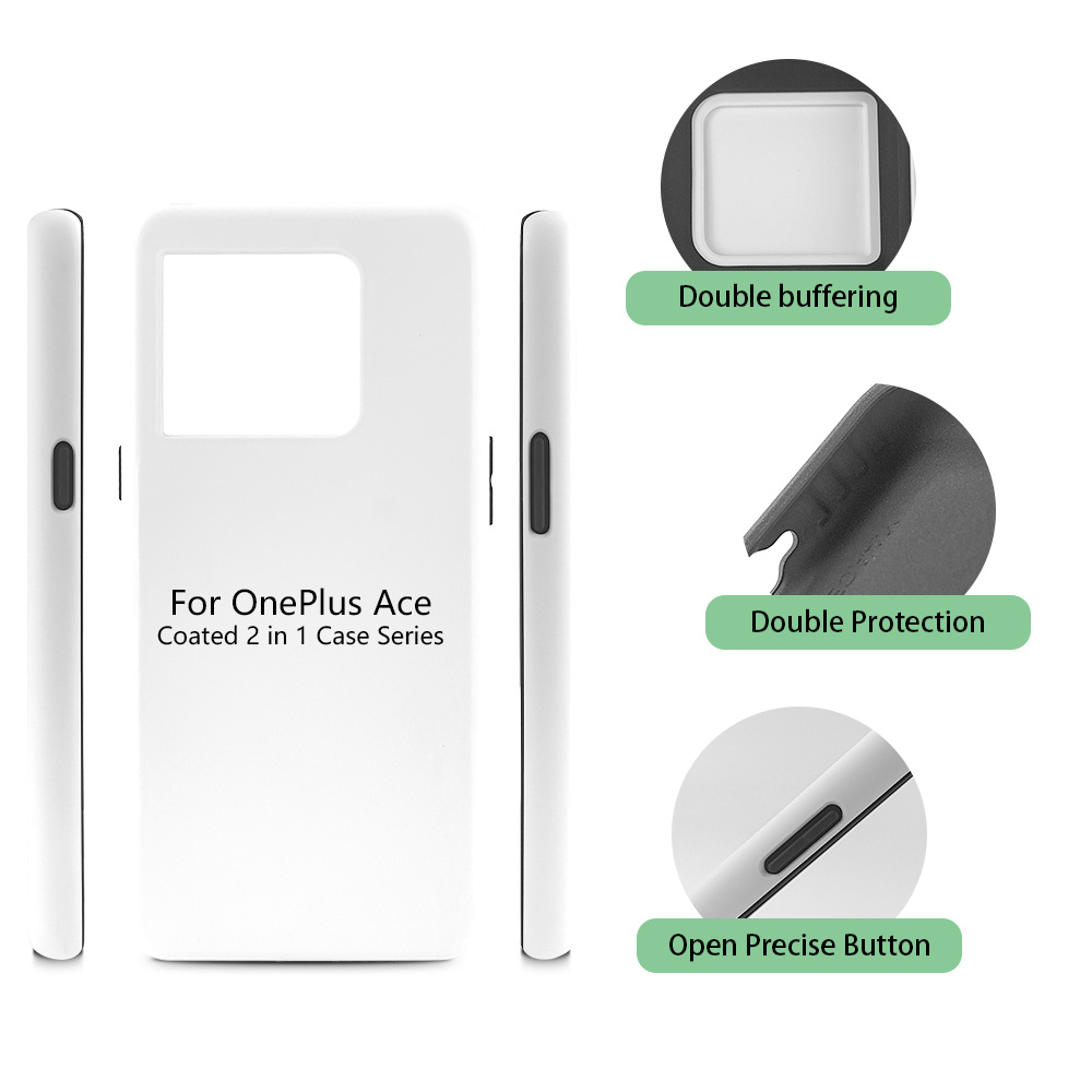 FONLYU 5pcs Coated 2 in 1 Blan - Phone Case Blank Print บทวิจารณ์และราคา