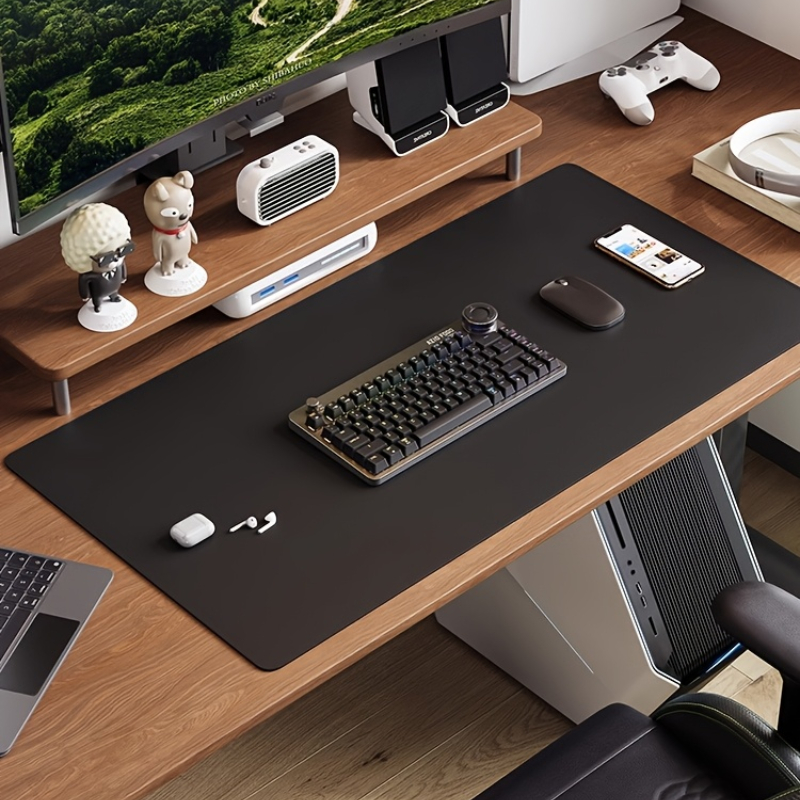 PU Leather Mouse Pads Desk Mat - Mouse Pad Blank Sublimation บทวิจารณ์และราคา