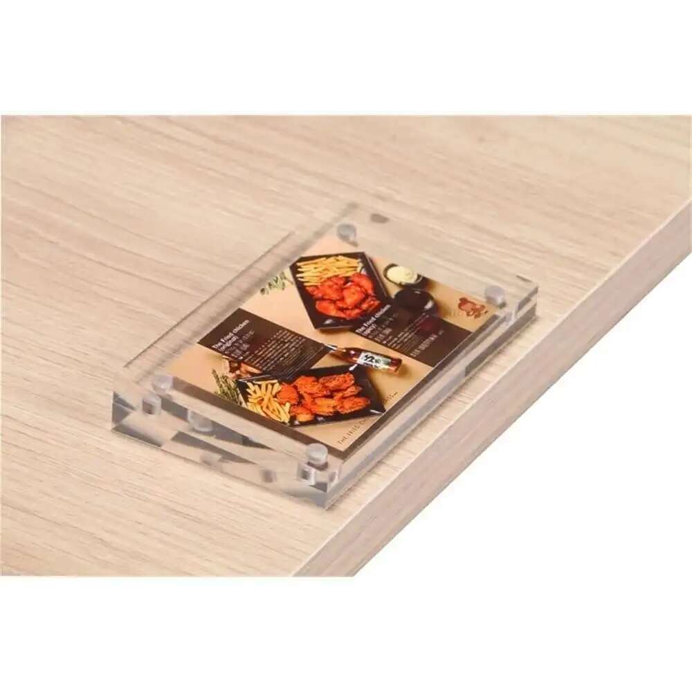 10pcs Acrylic Trapezoidal Bloc - Photo Acrylic Block บทวิจารณ์และราคา