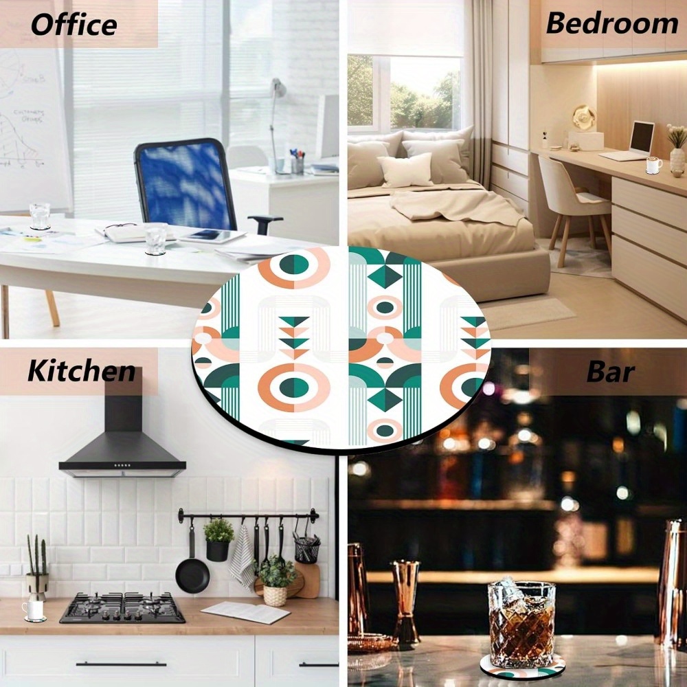 20/60pcs Coasters, Blank Heat- - Coaster Sublimation Blank บทวิจารณ์และราคา