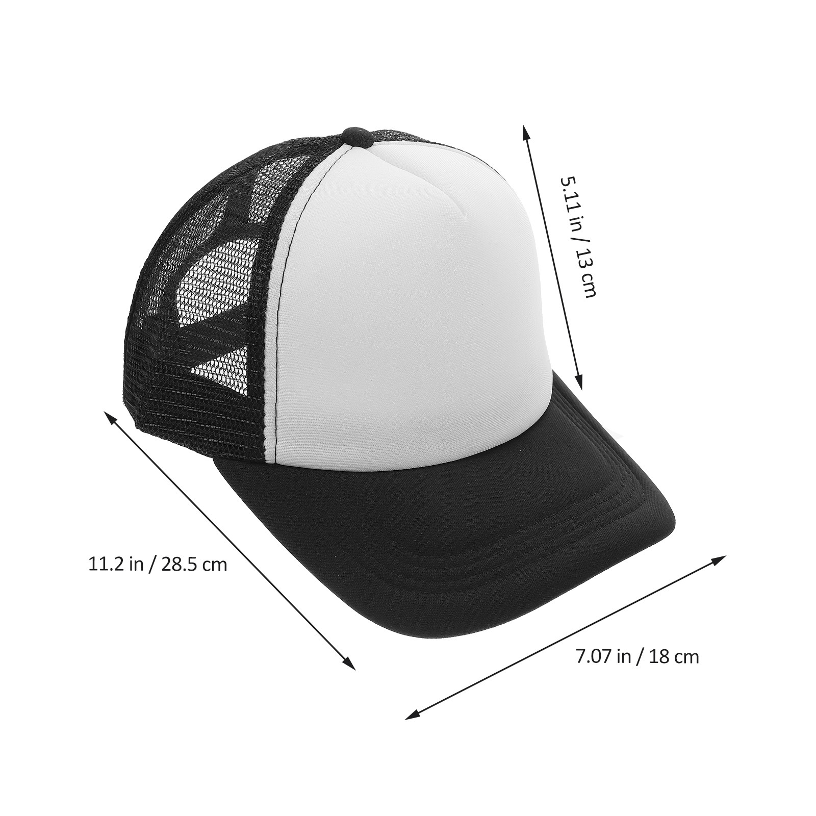 10Pcs Adjustable Snapback Blan - Hat Sublimation Blank บทวิจารณ์และราคา