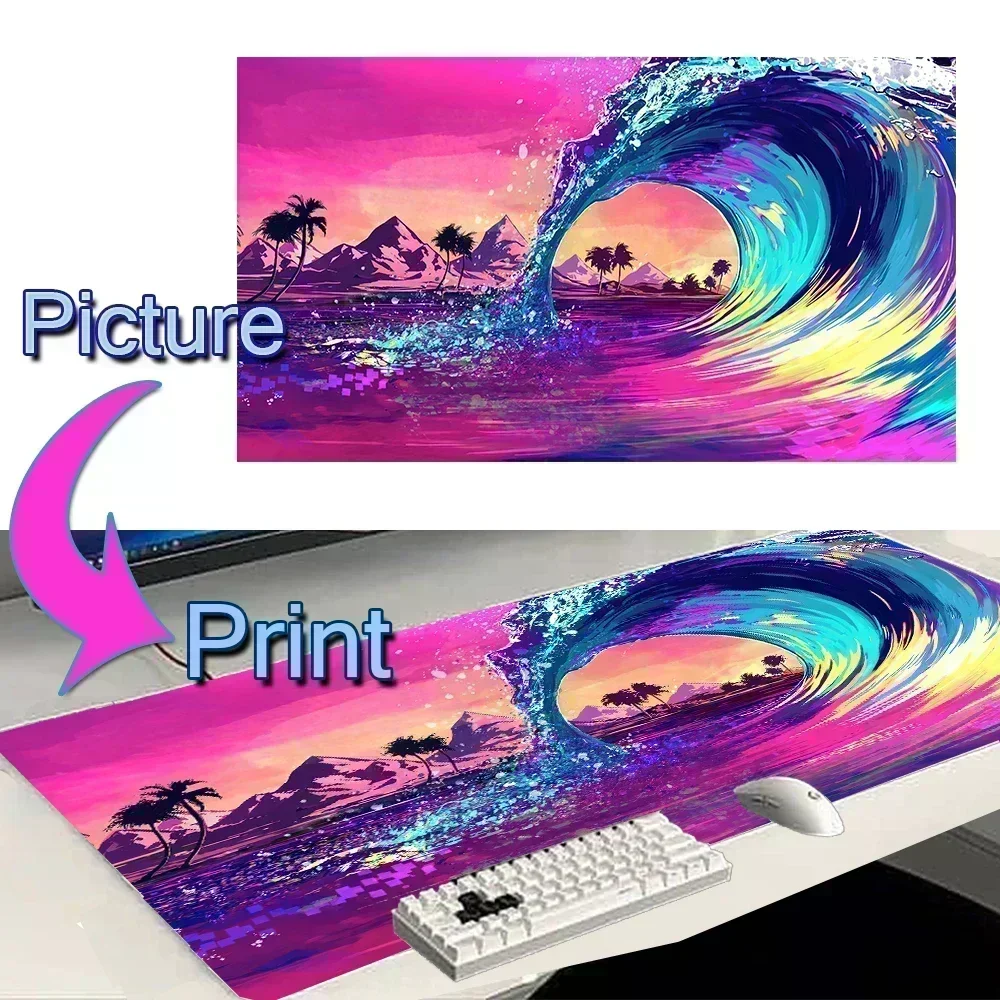 Custom Image Tabletop Gaming D - Mouse Pad Blank Sublimation บทวิจารณ์และราคา