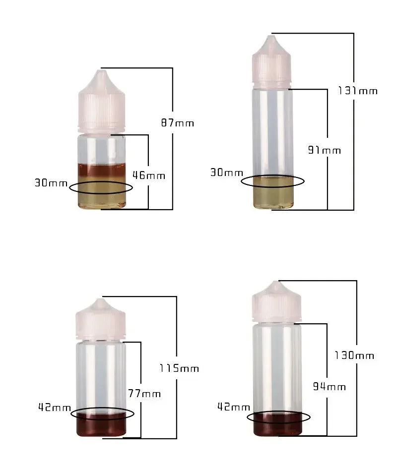50PCS 30/60/100/120ml Empty Pl - Water Bottle Blank บทวิจารณ์และราคา