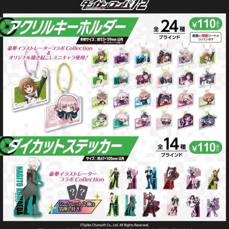 Spike Chunsoft Danganronpa 1 2 - Button Badge Blank บทวิจารณ์และราคา