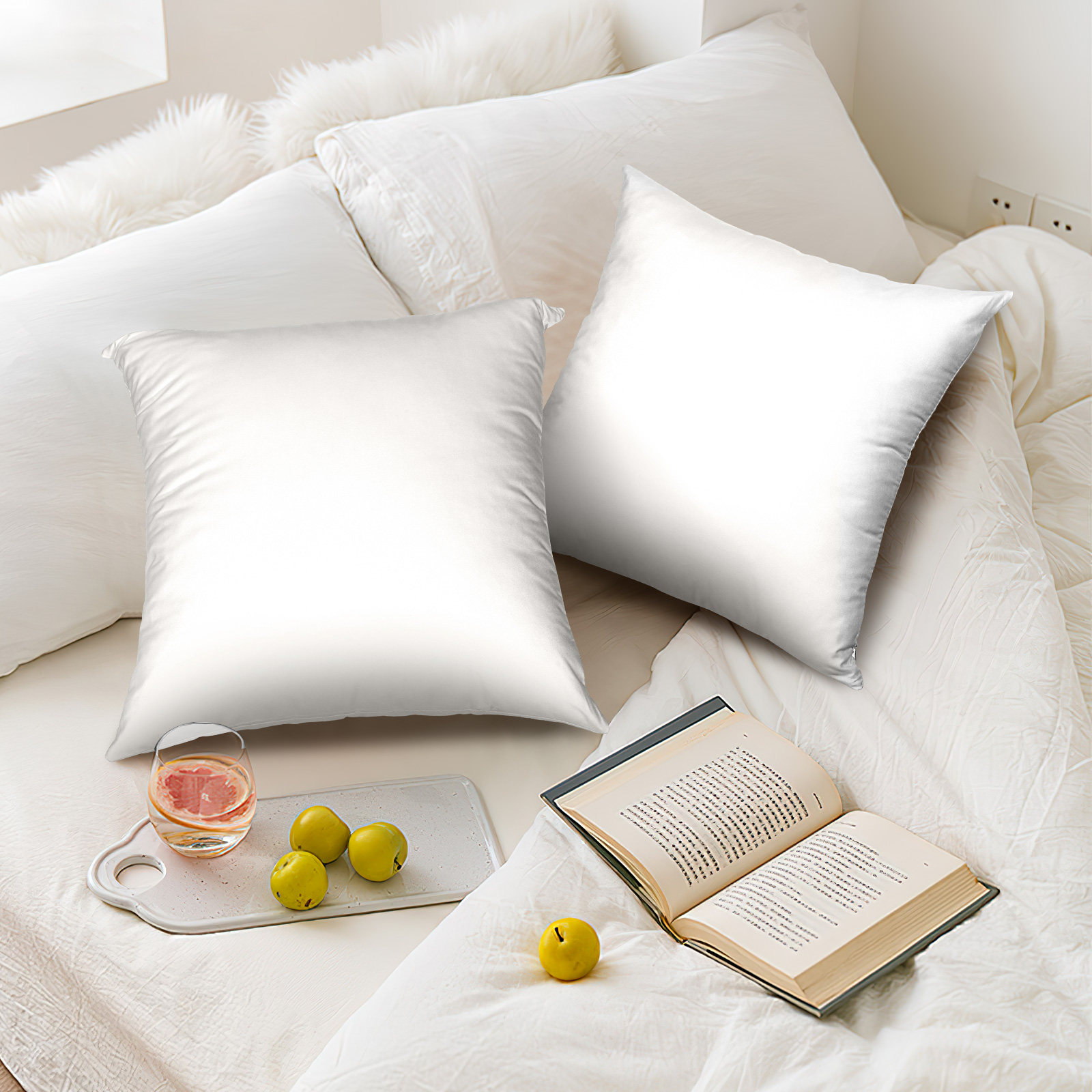 4Pcs Sublimation Pillow Cases  - Pillow Cover Sublimation บทวิจารณ์และราคา