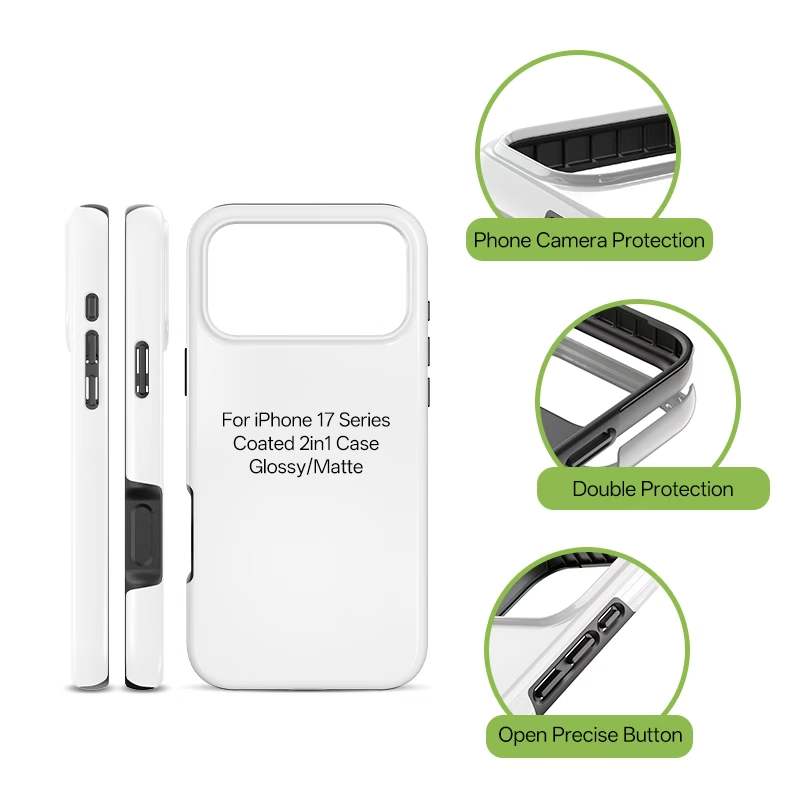 Fonlyu Coated 2 In 1 Blank Pho - Phone Case Blank Print บทวิจารณ์และราคา