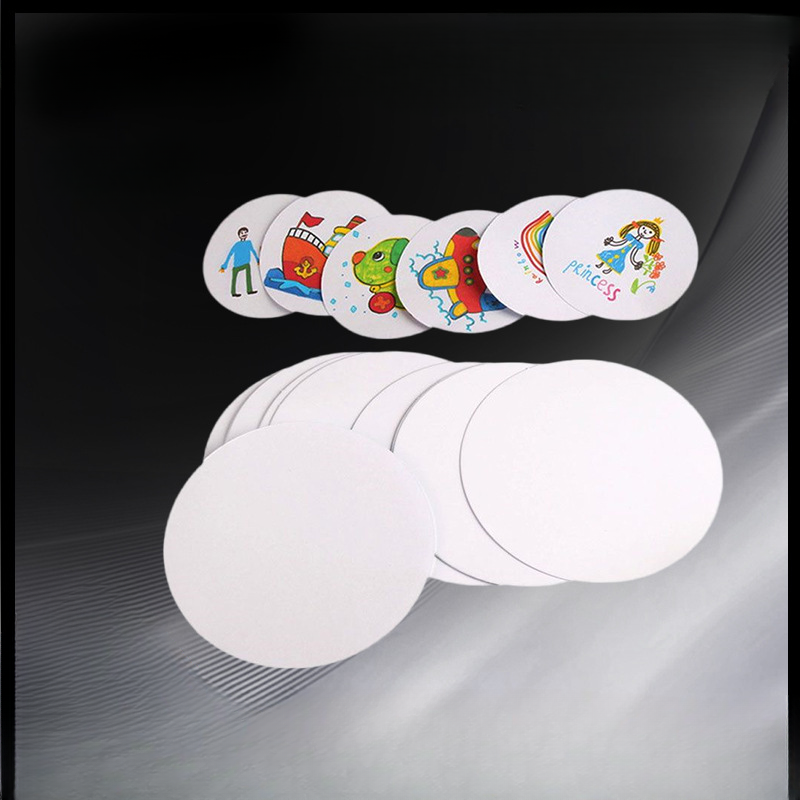 100pcs Round Paper for Button  - Button Badge Blank บทวิจารณ์และราคา