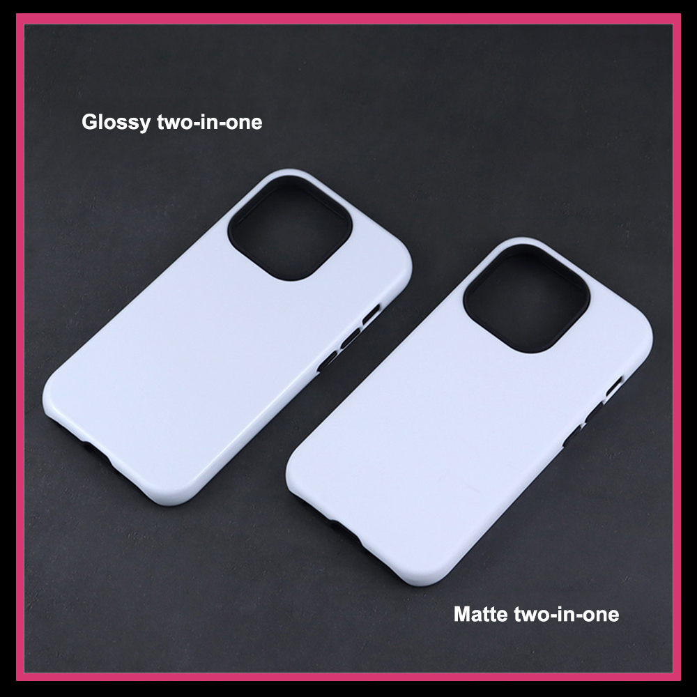 FONLYU 5PCS Sublimation 3D Bla - Phone Case Blank Print บทวิจารณ์และราคา