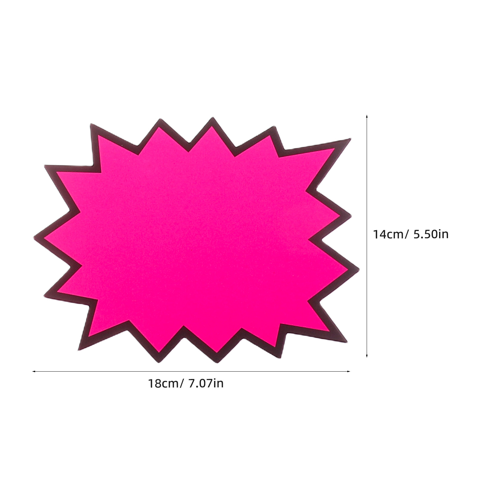 80Pcs Eye Catching Fluorescent - Yard Sign Blank บทวิจารณ์และราคา