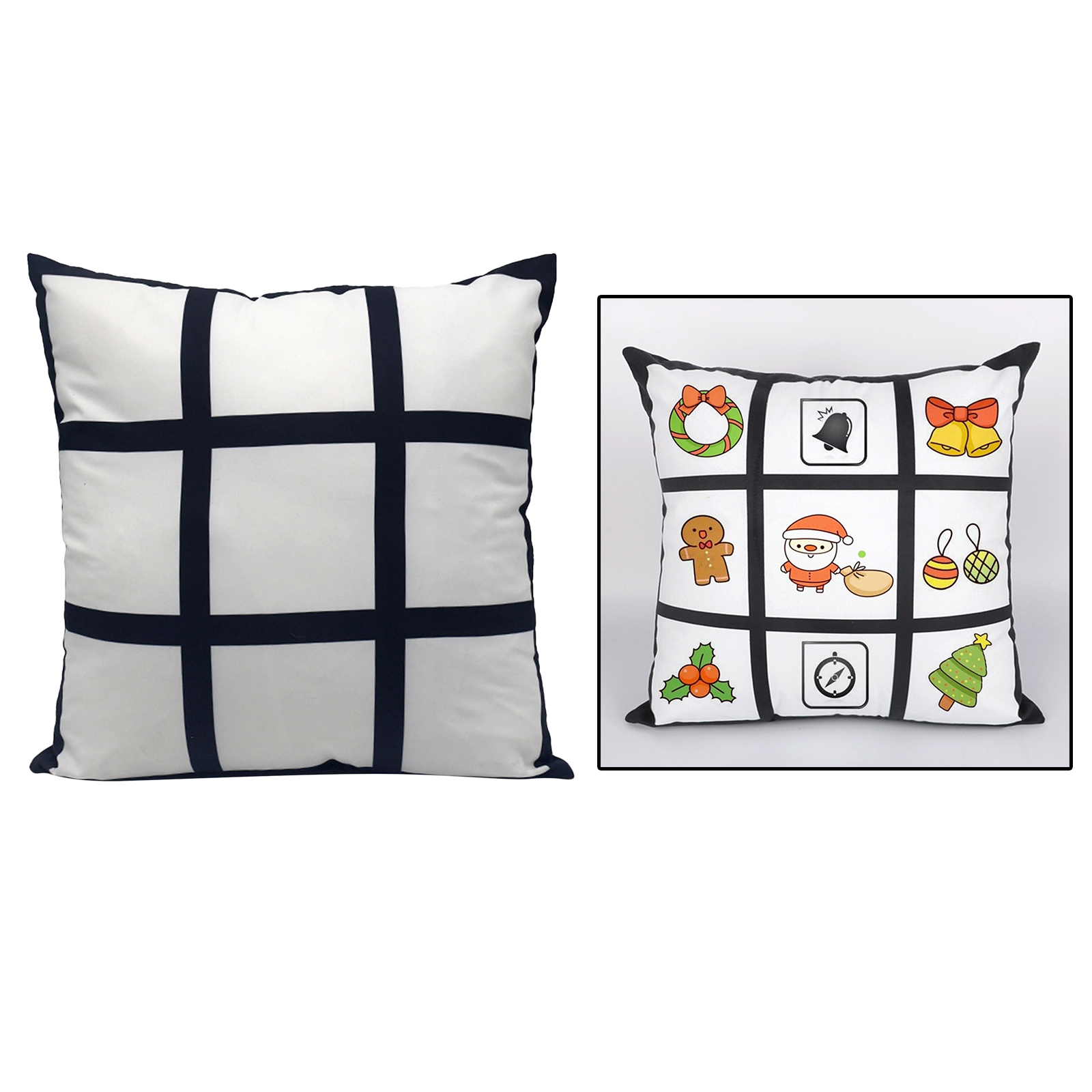 10pcs/lot Sublimation Blanks P - Pillow Cover Sublimation บทวิจารณ์และราคา