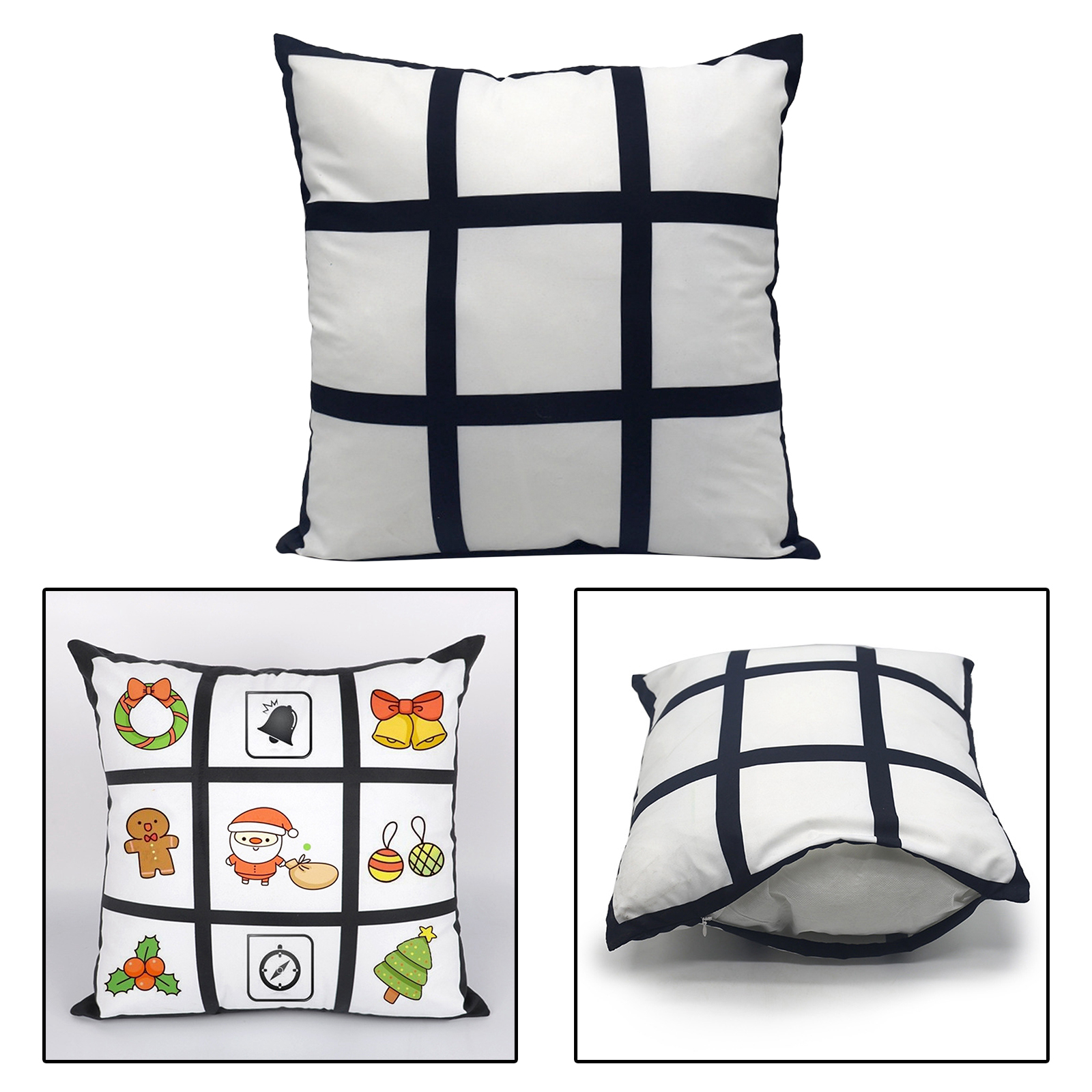 10pcs/lot Sublimation Blanks P - Pillow Cover Sublimation บทวิจารณ์และราคา