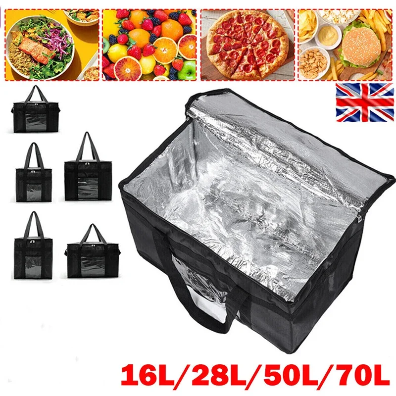16L-70L Insulated Thermal Tote - Tote Bag Sublimation บทวิจารณ์และราคา