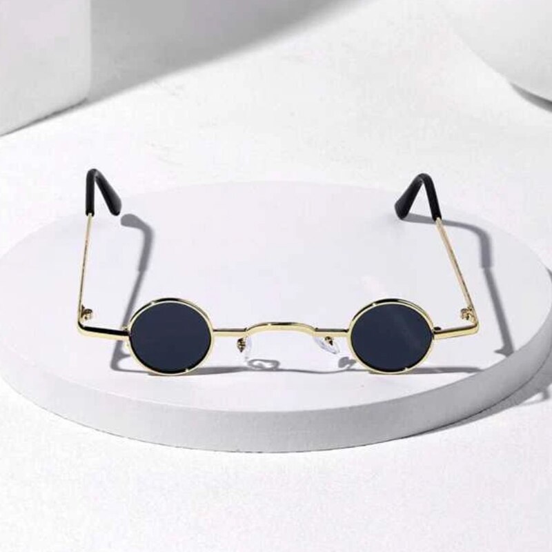 Vintage Rock Punk Man Sunglass - Metal Photo Panel บทวิจารณ์และราคา