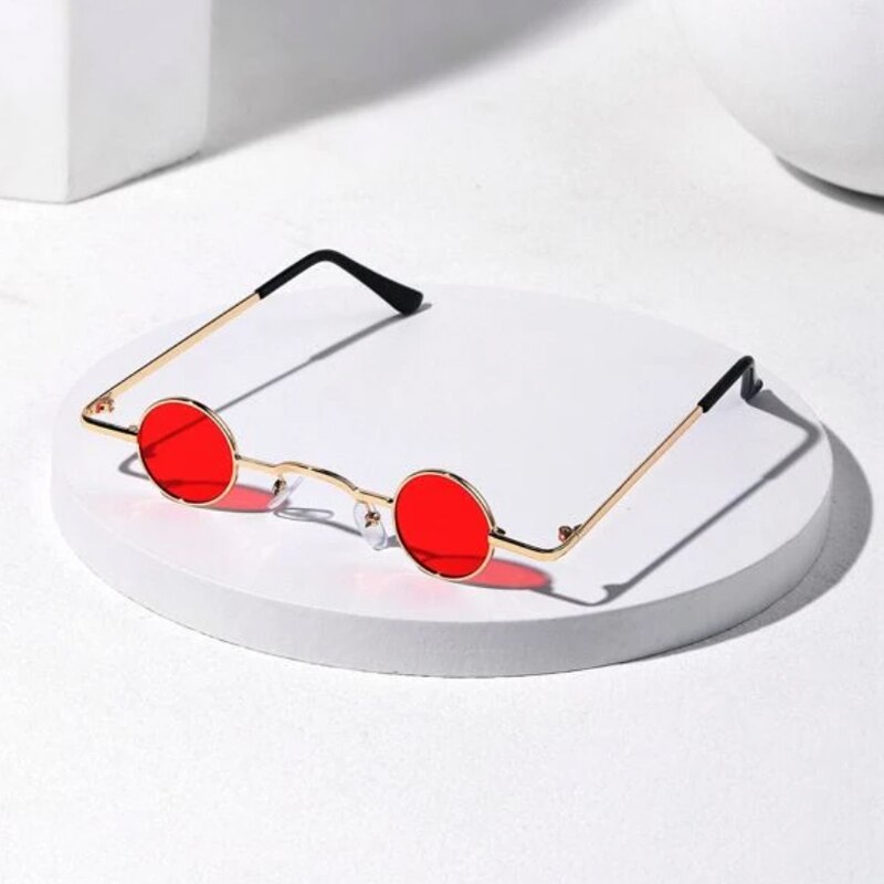 Vintage Rock Punk Man Sunglass - Metal Photo Panel บทวิจารณ์และราคา