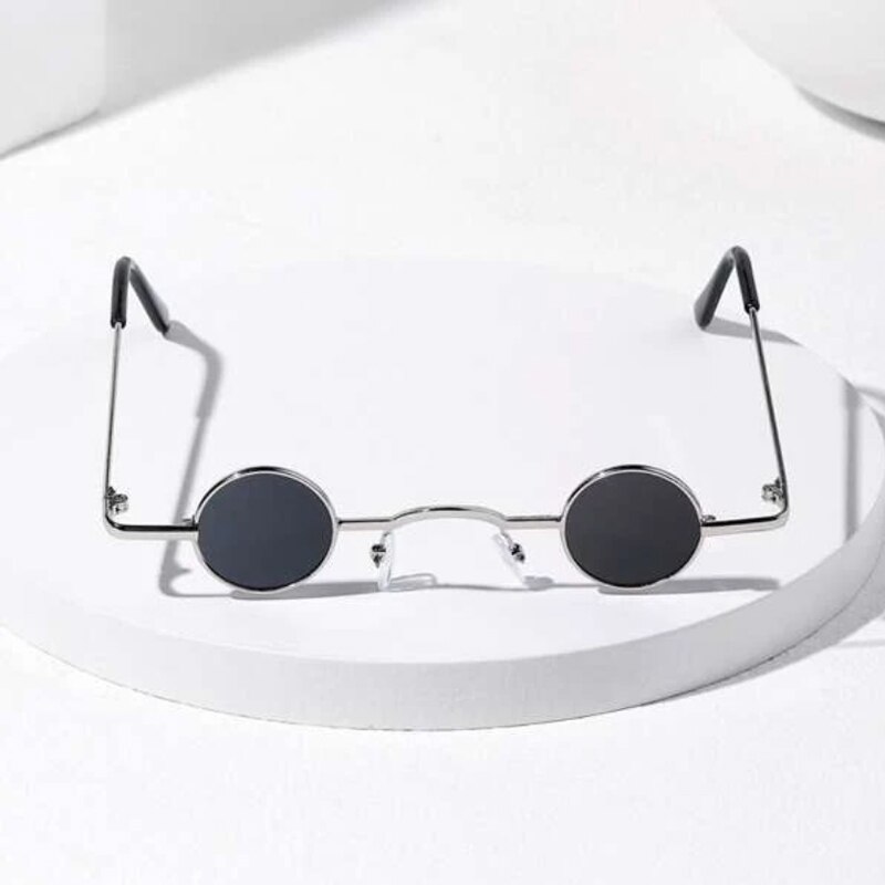 Vintage Rock Punk Man Sunglass - Metal Photo Panel บทวิจารณ์และราคา