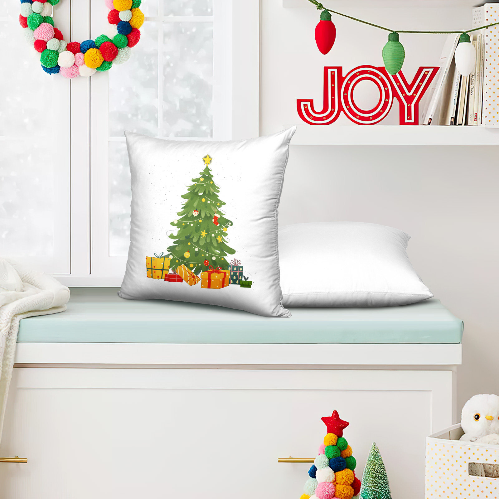 4Pcs Sublimation Pillow Cases  - Pillow Cover Sublimation บทวิจารณ์และราคา
