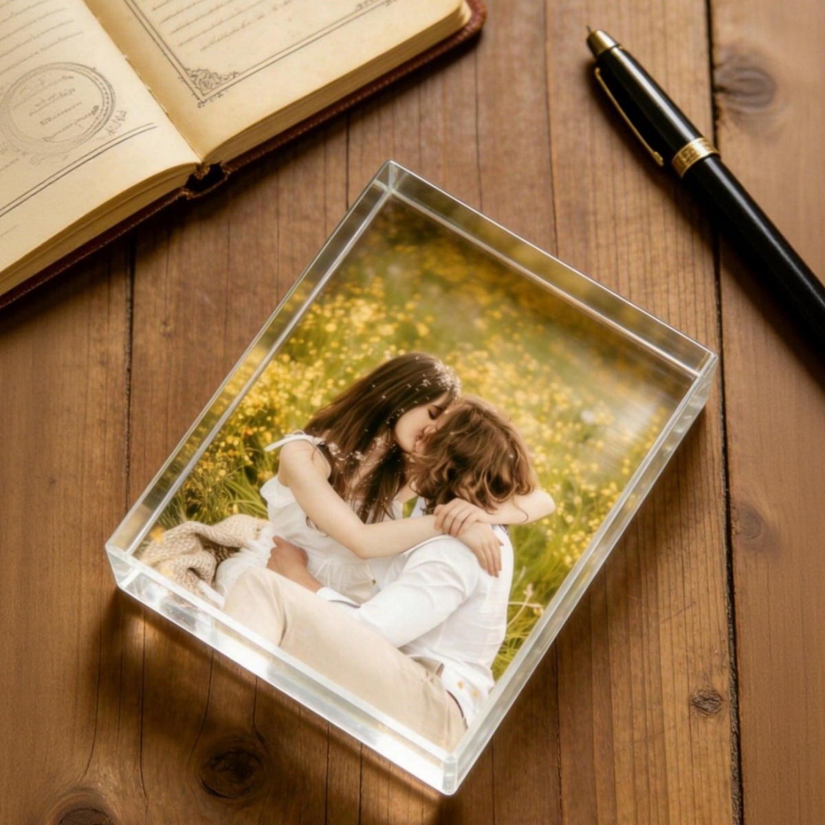Customizable Acrylic Photo Blo - Photo Acrylic Block บทวิจารณ์และราคา