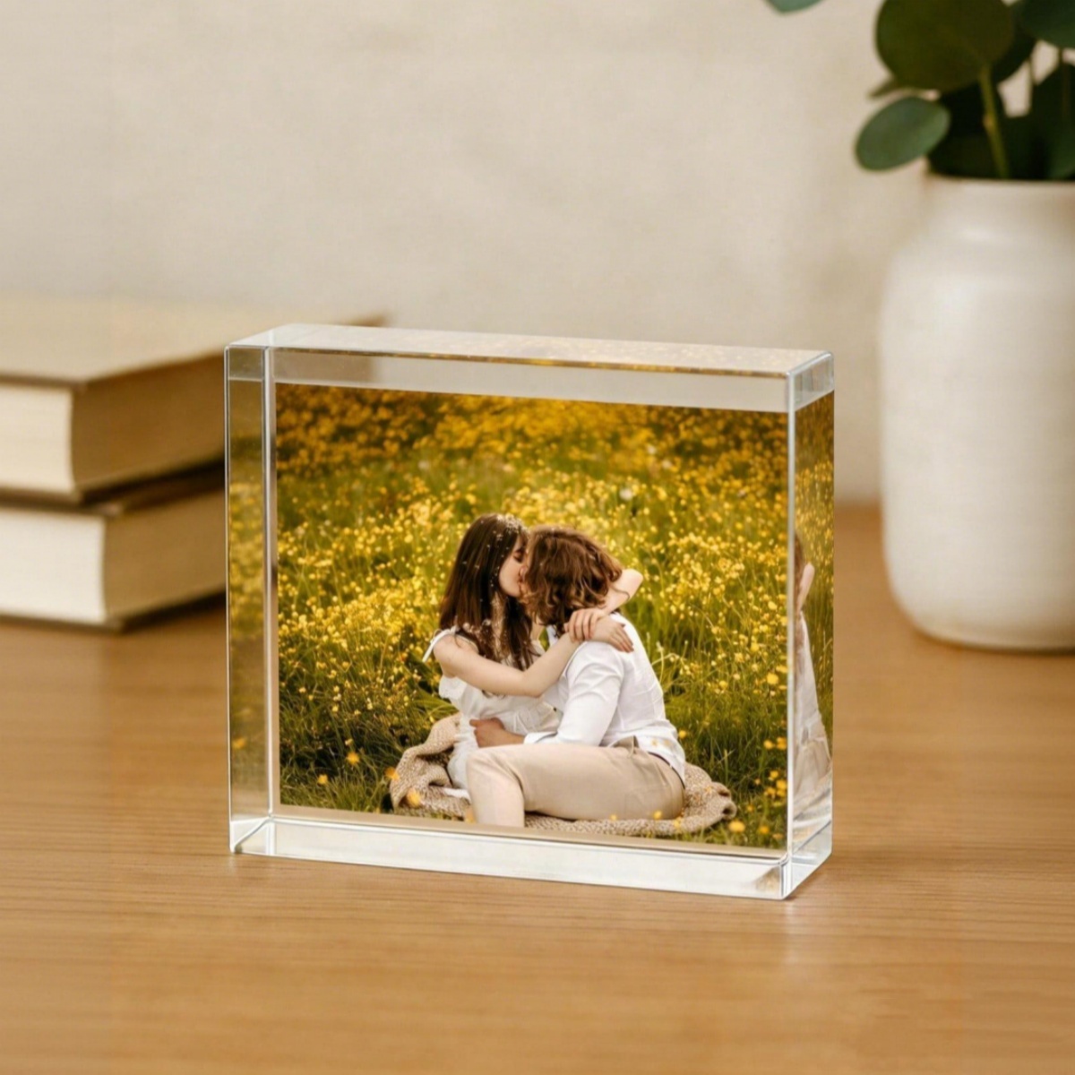 Customizable Acrylic Photo Blo - Photo Acrylic Block บทวิจารณ์และราคา