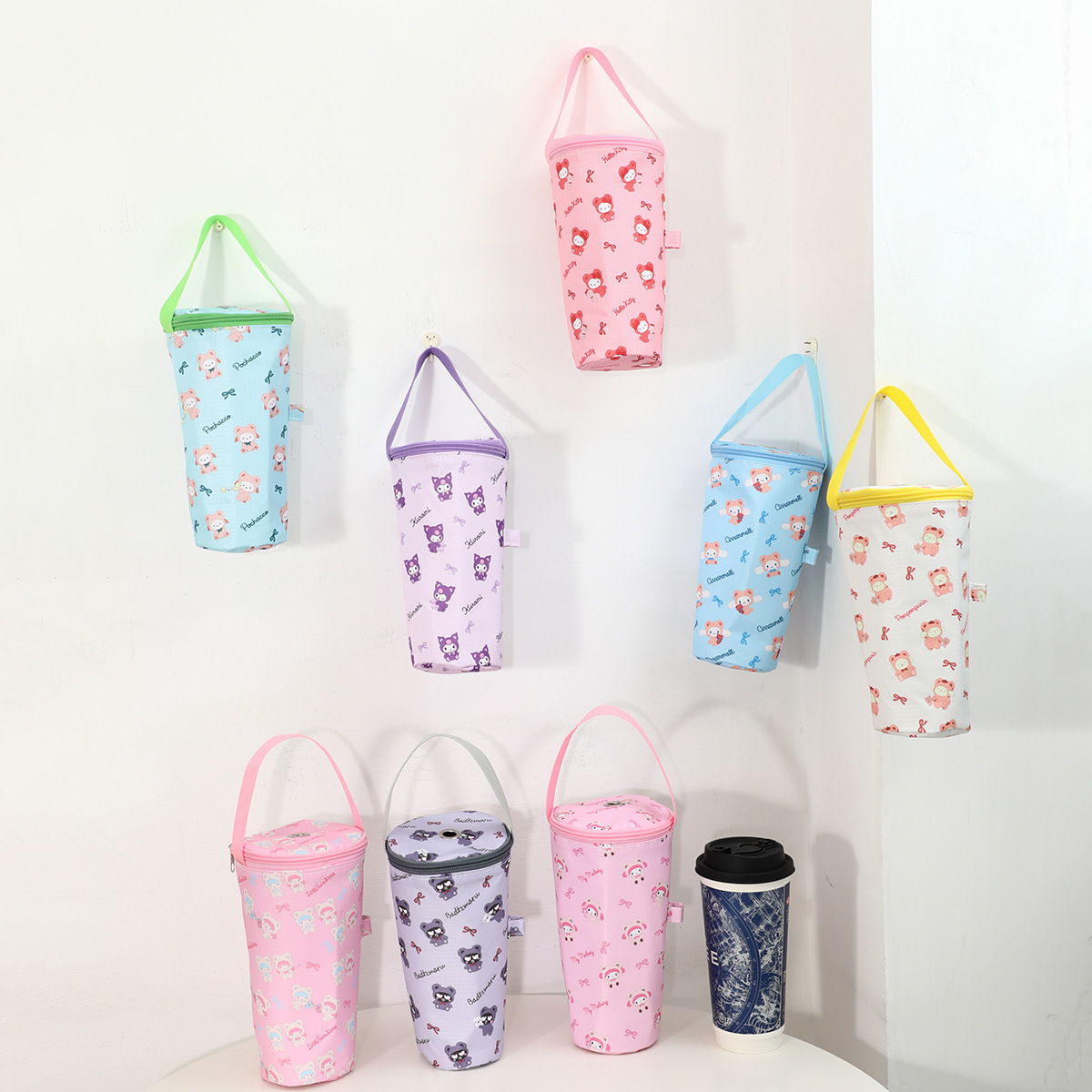Cute Kuromi Handheld Bag Porta - Tote Bag Sublimation บทวิจารณ์และราคา