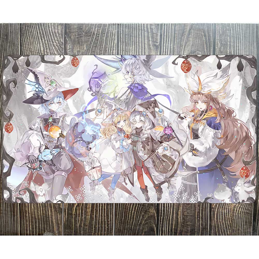 YuGiOh Playmat Risette Asteria - Door Mat Blank บทวิจารณ์และราคา