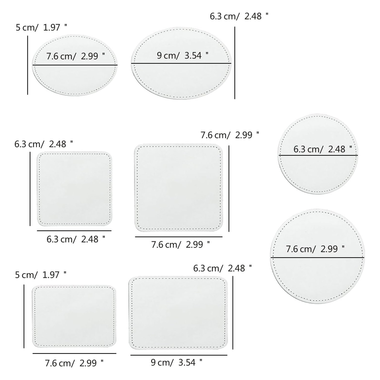 Sublimation Blanks Leatherette - Hat Sublimation Blank บทวิจารณ์และราคา