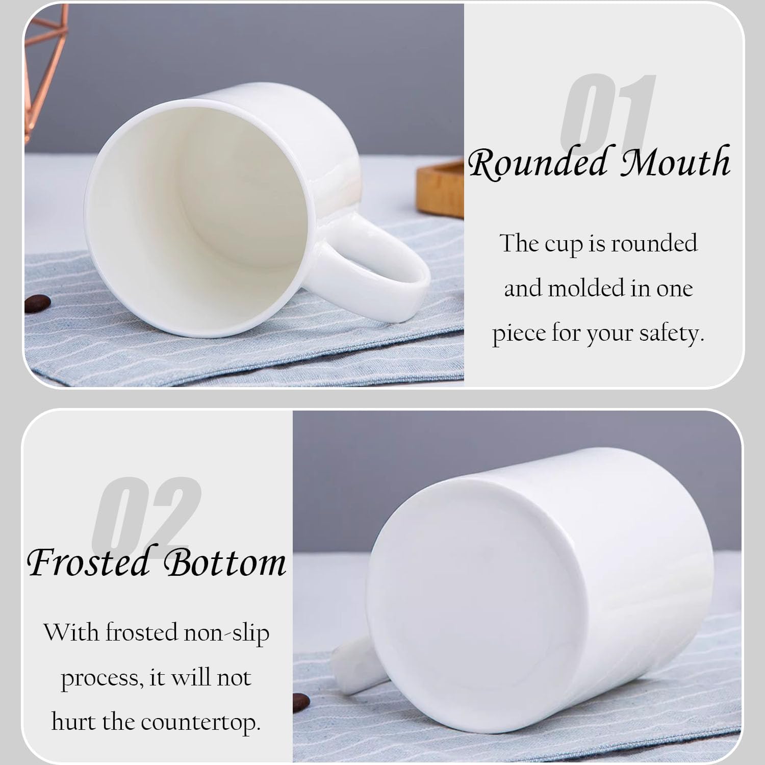 36pcs Sublimation Mugs 11oz Wh - Sublimation Mug White บทวิจารณ์และราคา