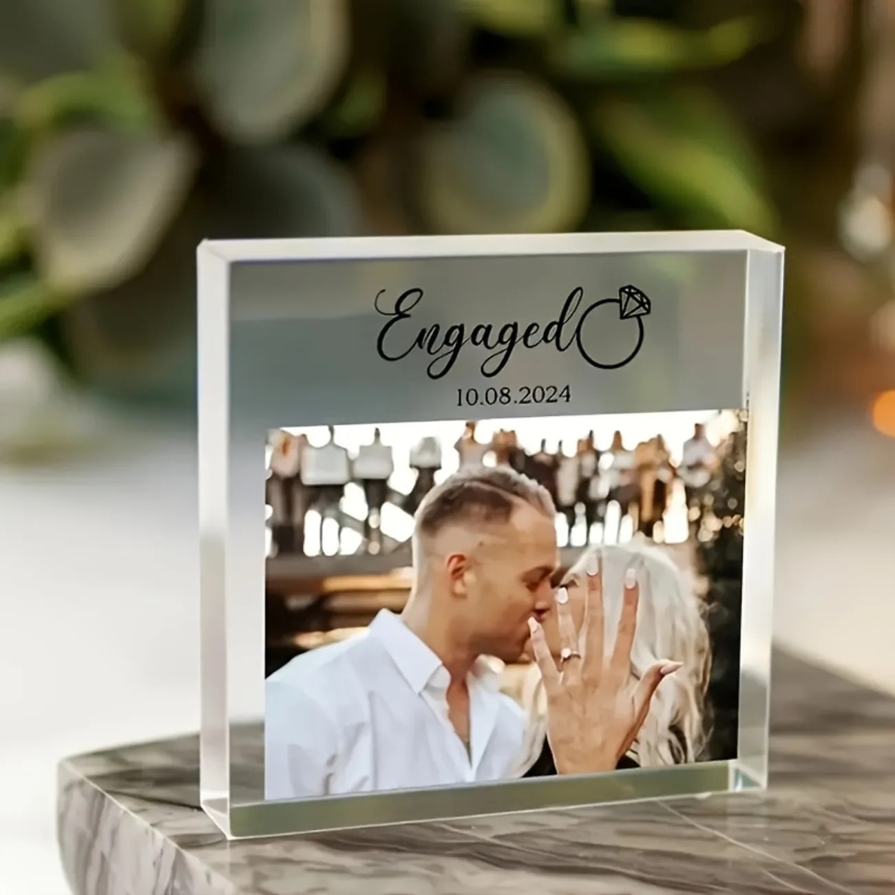 [2D Flat] Personalized Acrylic - Photo Acrylic Block บทวิจารณ์และราคา