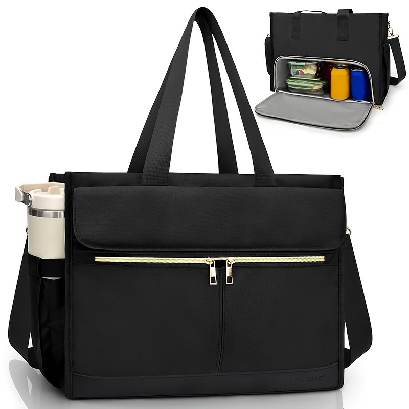 Oxford Lunch Bag for Women, La - Tote Bag Sublimation บทวิจารณ์และราคา