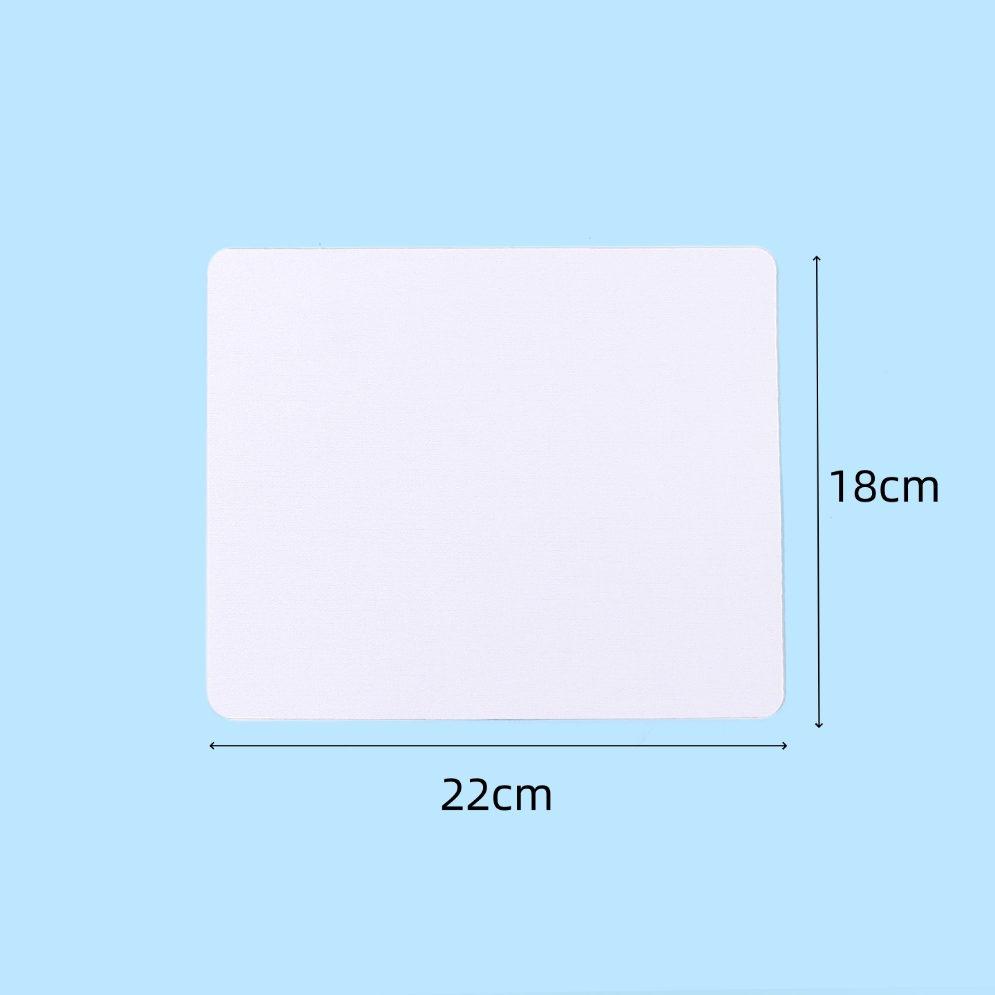 20pc/lot 22*18cm Blank Sublima - Mouse Pad Blank Sublimation บทวิจารณ์และราคา