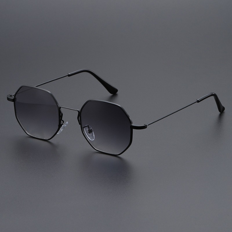 Sexy Small Square Sunglasses W - Metal Photo Panel บทวิจารณ์และราคา