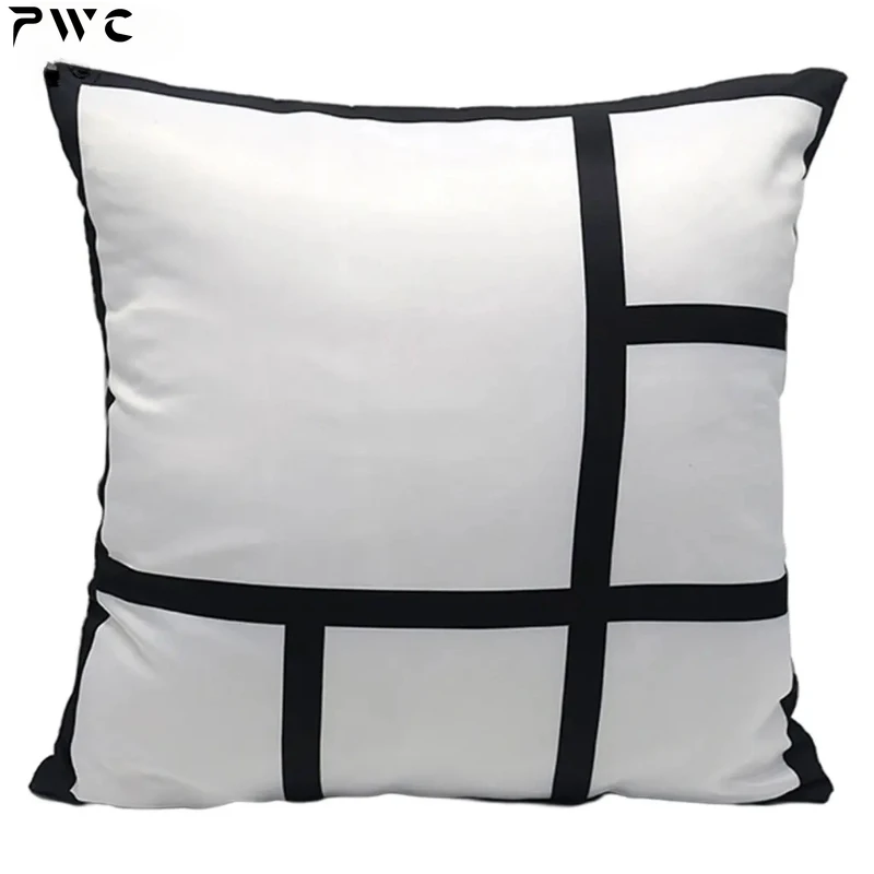 Sublimation Blank Panel Pillow - Pillow Cover Sublimation บทวิจารณ์และราคา