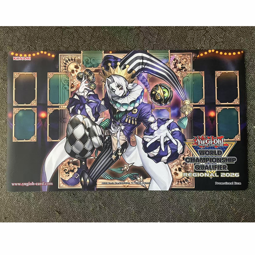 Yu-Gi-Oh Playmat Clown Clan Wh - Door Mat Blank บทวิจารณ์และราคา
