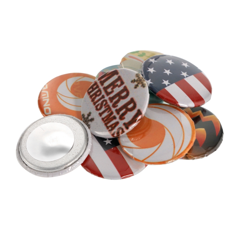 25/32/37/44/58mm Button Making - Button Badge Blank บทวิจารณ์และราคา