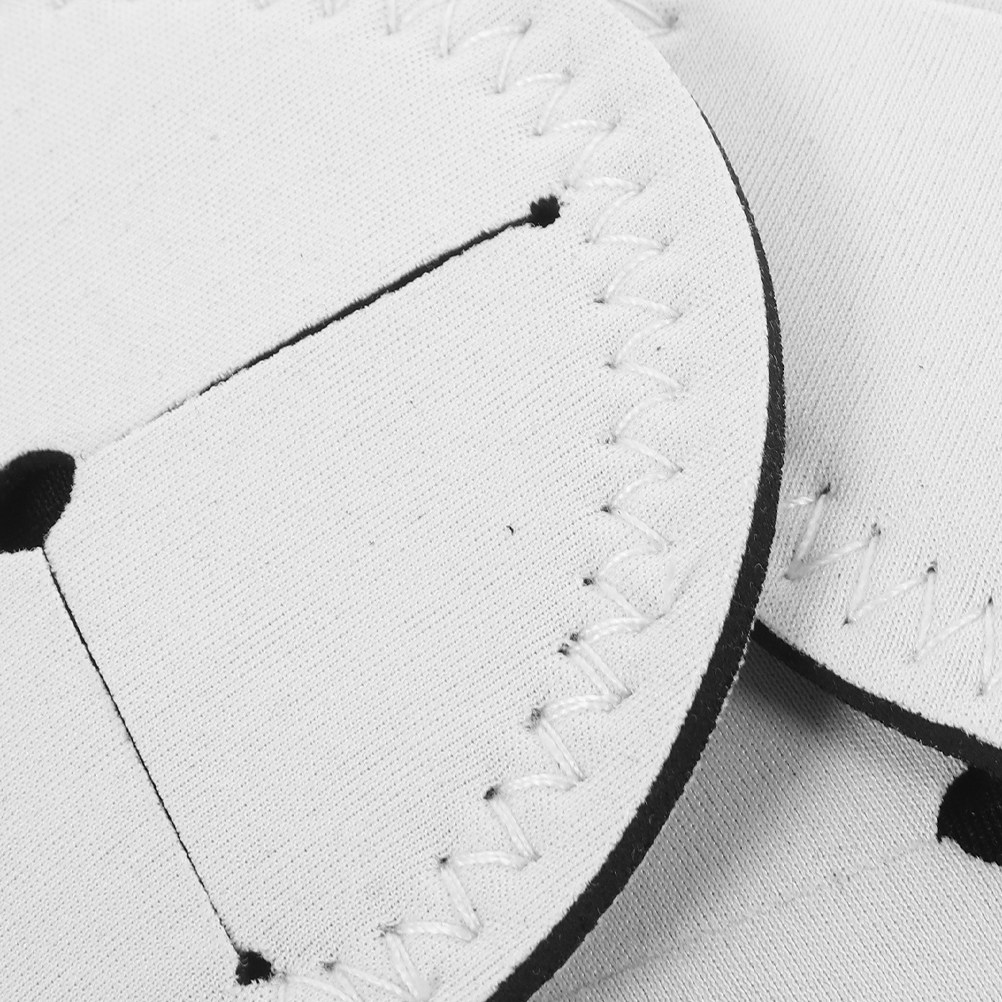 5Pcs White Round Blank Wine Gl - Coaster Sublimation Blank บทวิจารณ์และราคา