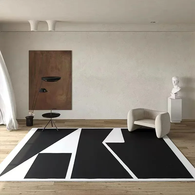 Classic Retro Black White Stri - Door Mat Blank บทวิจารณ์และราคา