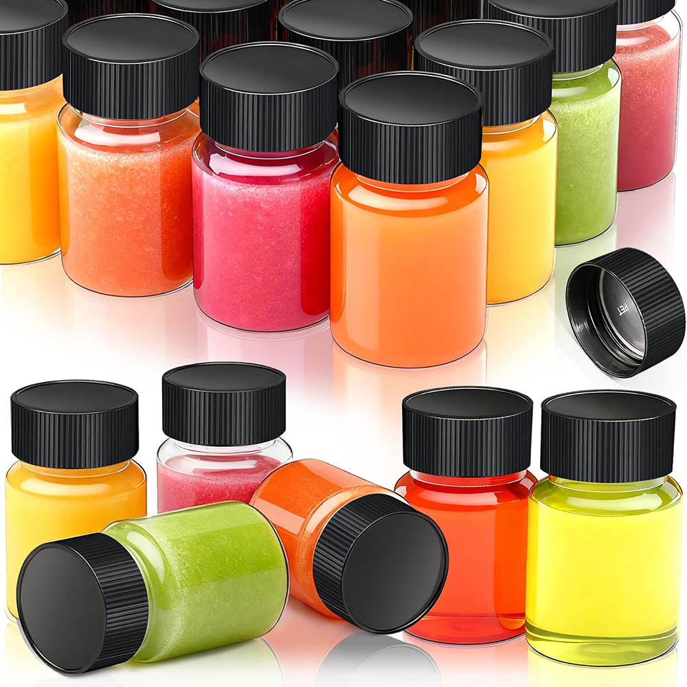 25 Pack 2oz Plastic Shot Bottl - Water Bottle Blank บทวิจารณ์และราคา