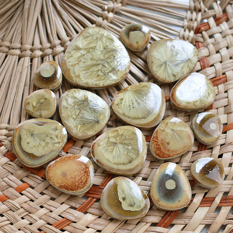 100g DIY Ceramic Mosaic Tiles  - Ceramic Tile Blank บทวิจารณ์และราคา