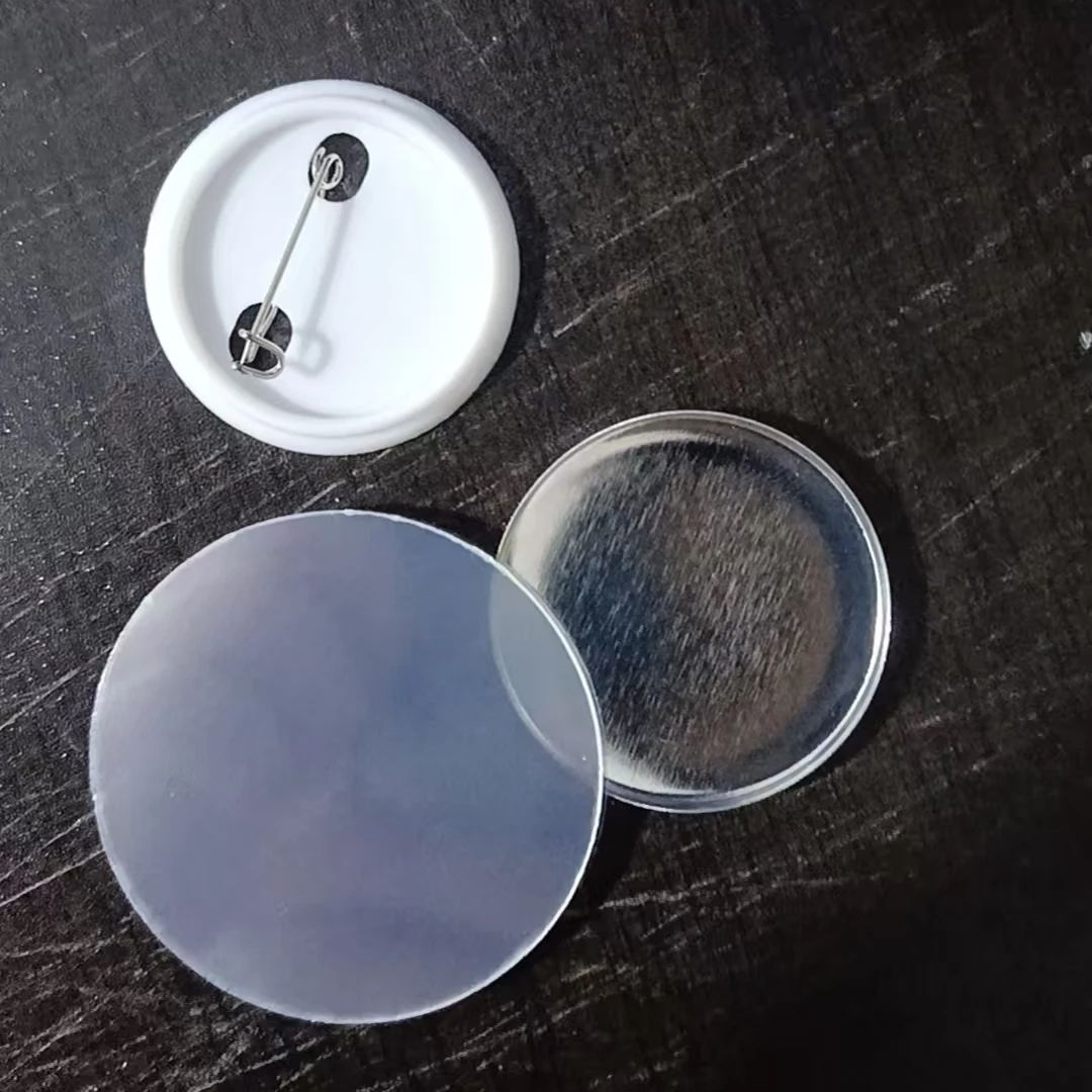 200set 25mm 32mm 37mm 44mm 58m - Button Badge Blank บทวิจารณ์และราคา