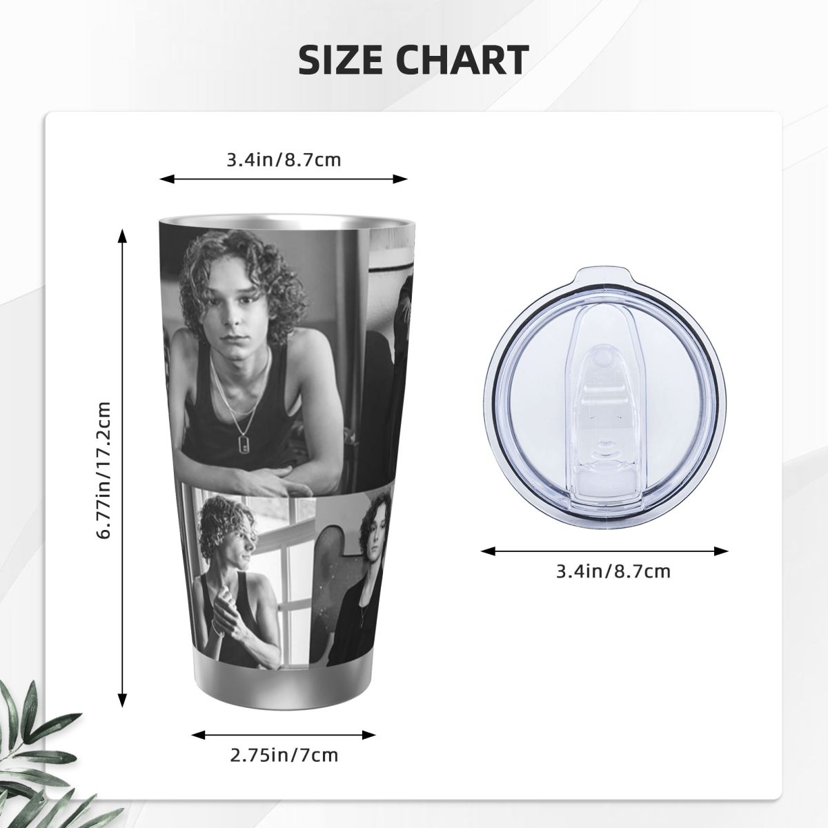 Black And White Mason Thames C - Tumbler 20Oz White บทวิจารณ์และราคา
