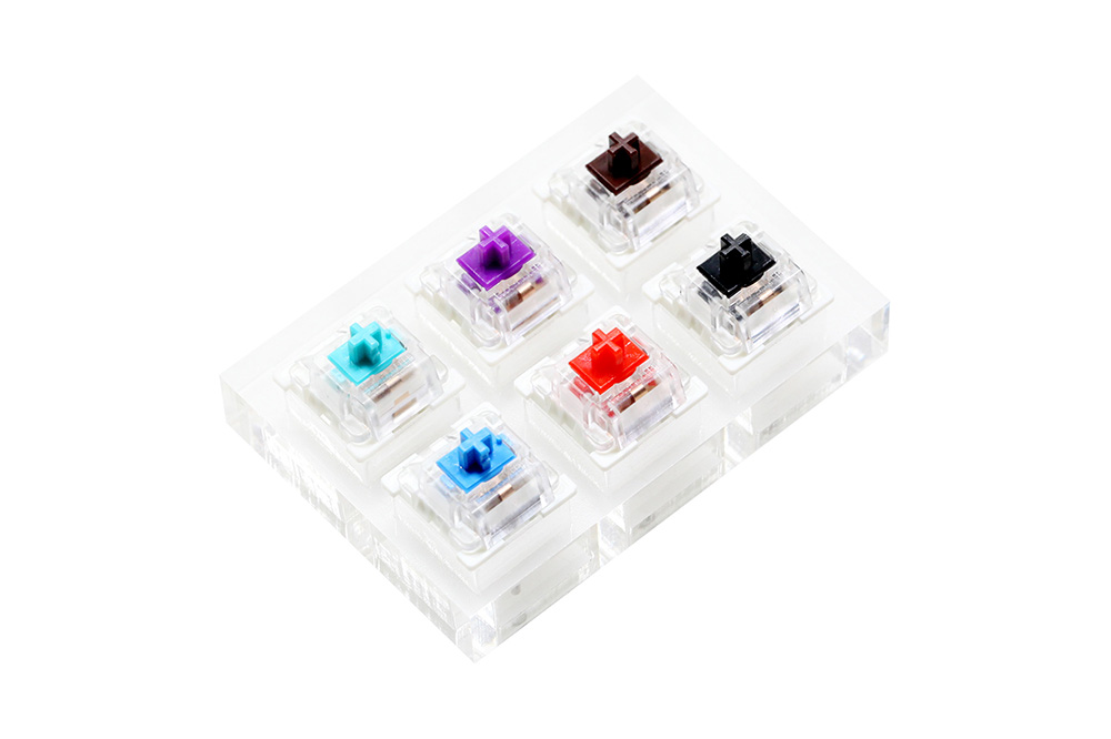 Outemu Acrylic Switch Tester O - Laptop Sleeve Blank บทวิจารณ์และราคา